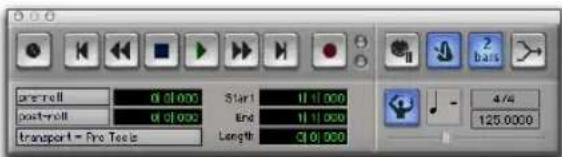 Avid Pro Tools 7.0 - Pour activer Wait for Note : - 1