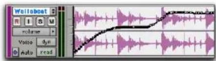 Avid Pro Tools 7.0 - Affichage étendu de piste - 1