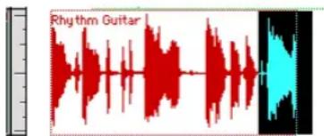 Avid Pro Tools 7.0 - Pour créer un fondu de sortie : - 1