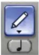 Avid Pro Tools 7.0 - Pour sélectionner une durée de note personnalisée : - 1