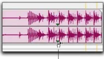 Avid Pro Tools 7.0 - Scrubbing des points de synchronisation - 1