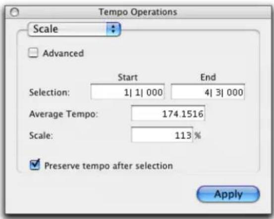 Avid Pro Tools 7.0 - Page Scale - 1