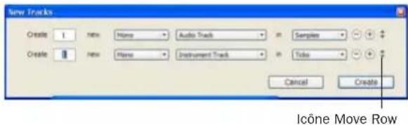 Avid Pro Tools 7.0 - Pour créer des pistes : - 6