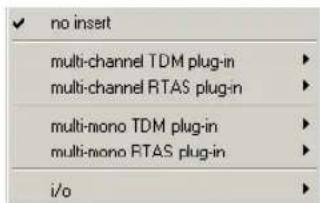 Avid Pro Tools 7.0 - Plug-in mono, multimono et multicanaux - 1