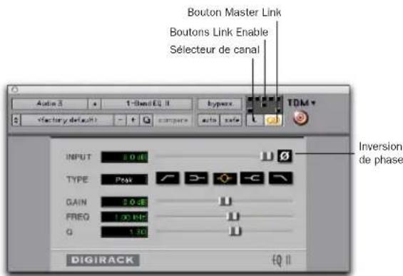Avid Pro Tools 7.0 - Fenêtre Plug-In - 4