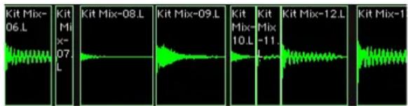 Avid Pro Tools 7.0 - Pour conformer des régions avec l'option Standard Conform : - 3