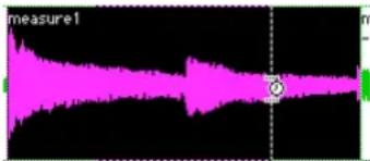 Avid Pro Tools 7.0 - Outil de trimming - 2