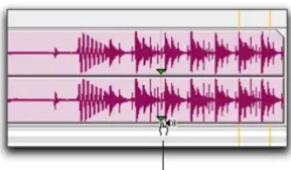 Avid Pro Tools 7.0 - Scrubbing des points de synchronisation - 1