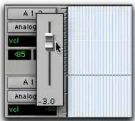 Avid Pro Tools 7.0 - Pour afficher (ou masquer) les vues disponibles dans les fenêtres Mix et Edit, effectuez une des opérations suivantes : - 6