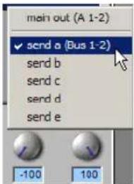 Avid Pro Tools 7.0 - Pour réassigner une sortie : - 2