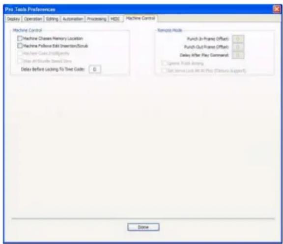 Avid Pro Tools 7.0 - Options MIDI Note Display - 1