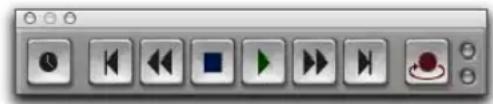 Avid Pro Tools 7.0 - Pour enregistrer des données MIDI en mode d'enregistrement en boucle : - 1