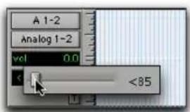 Avid Pro Tools 7.0 - Pour afficher (ou masquer) les vues disponibles dans les fenêtres Mix et Edit, effectuez une des opérations suivantes : - 7
