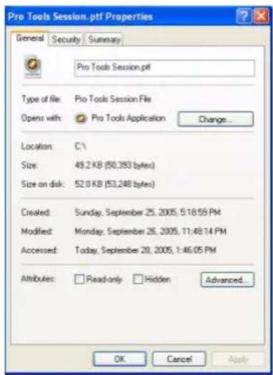 Avid Pro Tools 7.0 - Pour créer un modèle de session personnalisé sous Windows : - 1