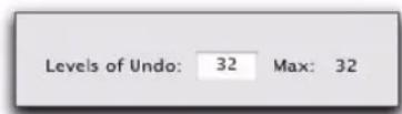 Avid Pro Tools 7.3 - Pour définir le nombre de niveaux d'annulation dans Pro Tools : - 1