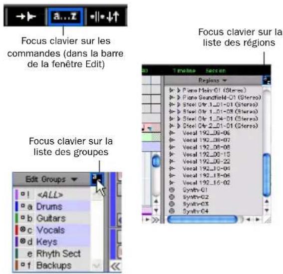 Focus clavier sur les commandes (dans la barre de la fenêtre Edit) Focus clavier sur la liste des groupes Edit Groups a | a a Drums b b Guitars c c Vocals d d Keys e Rhythm Sect f f Backups Focus clavier sur la liste des régions Timeline Session Regions Piano Main-01 (Stereo) Piano Geunziel-01 (Stereo) Steel 0tr_1_D1-D1 (Stereo) Steel 0tr_1_D1-D3 (Stereo) Steel 0tr_1_D4-D1 (Stereo) Steel 0tr_2_D1-D1 (Stereo) Vocal 192_06-06 Vocal 192_08-07 Vocal 192_08-08 Vocal 192_08-15 Vocal 192_08-22 Vocal 192_10-04 Vocal 192_13-06 Vocal 192_16-02 Synth-01 Synth-02 Synth-03 Synth-04