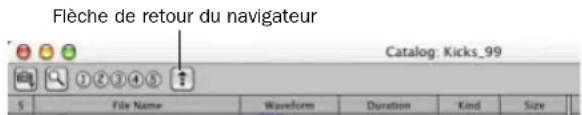 Flèche de retour du navigateur Catalog: Kicks_99 S File Name Waveform Duration Kind Size