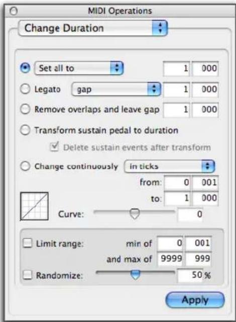 Avid Pro Tools 7.3 - Change Duration - 1