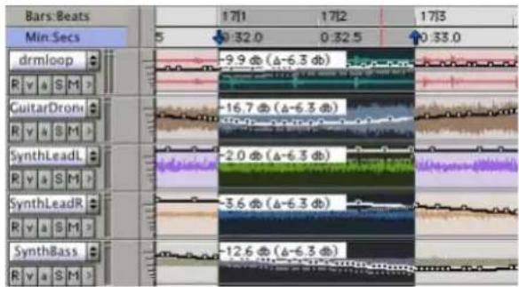 Avid Pro Tools 7.3 - Exemples - 1