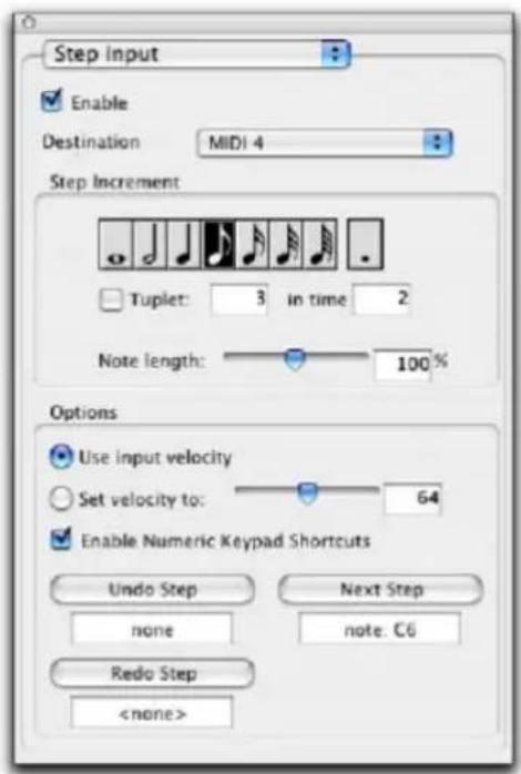 Avid Pro Tools 7.3 - Step Input - 1