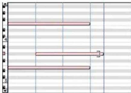Avid Pro Tools 7.3 - Outil de trimming - 2
