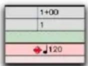 Avid Pro Tools 7.3 - Marqueur de début de morceau - 1