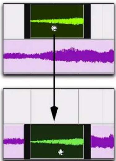 Avid Pro Tools 7.3 - Outil de séparation (Separation Grabber) - 1