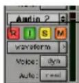 Avid Pro Tools 7.3 - Affichage de l'état d'enregistrement des pistes - 2