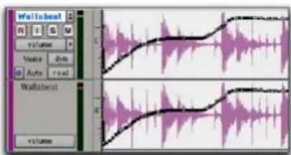 Avid Pro Tools 7.3 - Affichage étendu de piste - 2