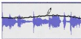 Avid Pro Tools 7.3 - Utilisation du crayon - 1