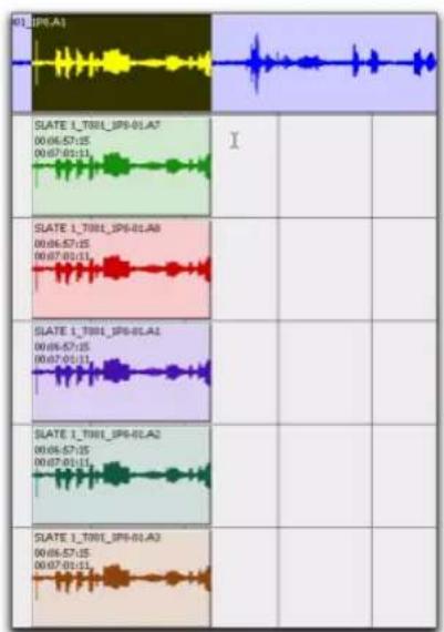 Avid Pro Tools 7.3 - Pour développer des canaux de remplacement sur de nouvelles pistes : - 2