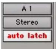 A 1 Stereo auto latch