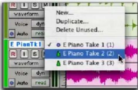 Avid Pro Tools 7.3 - Playlist - 1