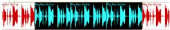 Avid Pro Tools 7.3 - Pour appliquer des crossfades entre plusieurs régions : - 1
