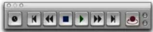 Avid Pro Tools 7.3 - Pour enregistrer des données MIDI en mode d'enregistrement en boucle : - 1