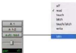 Avid Pro Tools 7.3 - Pour activer le mode Trim : - 1