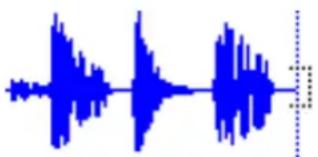 Avid Pro Tools 7.3 - Pour rogner une région avec l'outil de trimming standard : - 2