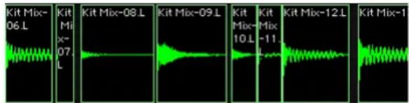 Avid Pro Tools 7.3 - Pour conformer des régions avec l'option Standard Conform : - 4