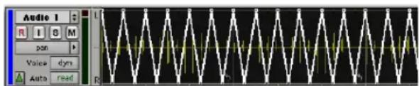 Avid Pro Tools 7.3 - Pour copler et coller les données d'automation depuis une région source vers des itérations de boucle : - 2
