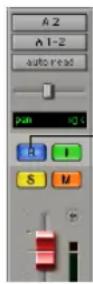 Avid Pro Tools 7.3 - Affichage de l'état d'enregistrement des pistes - 1