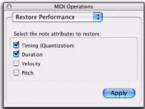 Avid Pro Tools 7.3 - Restore Performance - 1