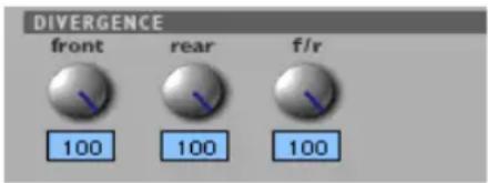 Avid Pro Tools 7.3 - Commandes de divergence - 1