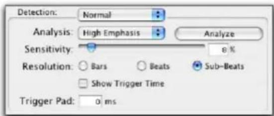 Avid Pro Tools 7.3 - Trigger Pad - 1