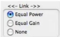 Avid Pro Tools 7.3 - Réglage des liens (crossfades uniquement) - 1