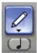 Avid Pro Tools 7.3 - Pour sélectionner une durée de note personnalisée : - 1