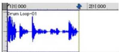 Avid Pro Tools 7.3 - Pour rogner depuis un point de fin jusqu'au point d'insertion : - 2