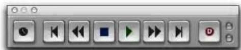 Avid Pro Tools 7.3 - Pour sélectionner le mode Record, procédez comme suit : - 2