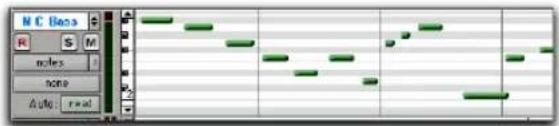 Avid Pro Tools 7.3 - Pistes - 2