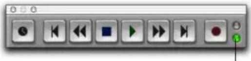 Avid Pro Tools 7.3 - Mode Input Only Monitoring - 1