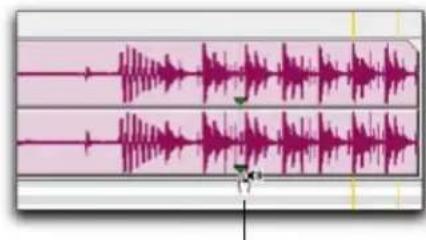 Avid Pro Tools 7.3 - Scrubbing des points de synchronisation - 1
